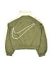 Nike 100% Nylon Color Block Green Track Jacket Size M (toddler) - photo 2