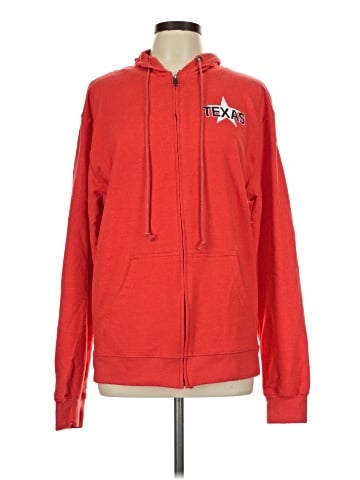 Delta Pro Weight Zip Up Hoodie (view 1)
