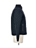 Ci Sono 100% Polyester Argyle Blue Jacket Size S - photo 4