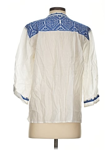 Roberta Roller Rabbit 3/4 Sleeve T-Shirt (view 2)