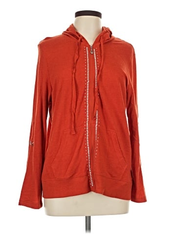 Onque Casuals Zip Up Hoodie (view 1)