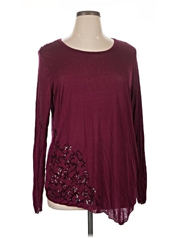Simply Vera Vera Wang Long Sleeve Top (view 1)