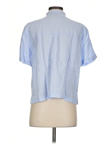 Eileen Fisher Short Sleeve Blouse (view 2)