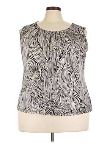 Kasper Sleeveless Blouse (view 1)