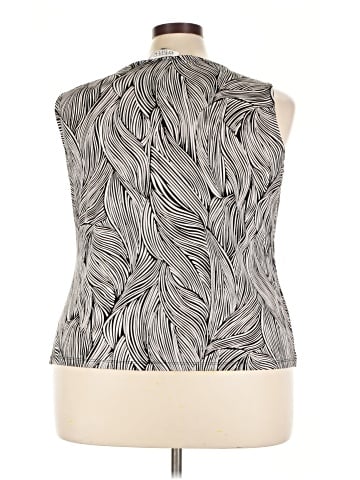 Kasper Sleeveless Blouse (view 2)
