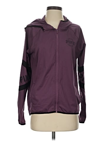 Victoria's Secret Pink Zip Up Hoodie (view 1)