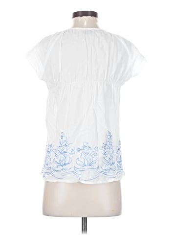 CALVIN KLEIN JEANS Short Sleeve Blouse (view 2)