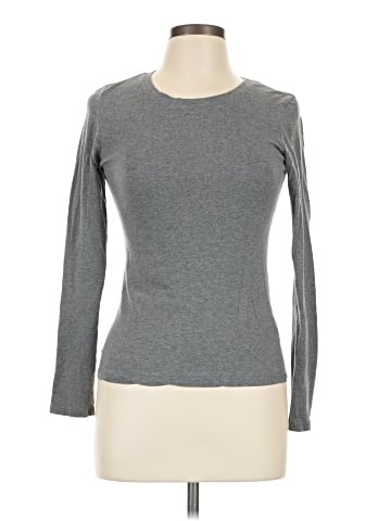Active Basic Long Sleeve T-Shirt (view 1)