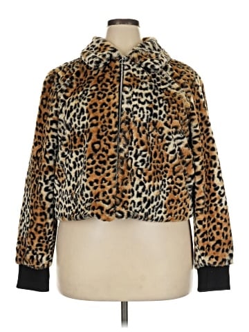 Nine West Faux Fur Jacket (view 1)