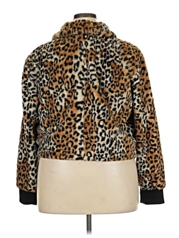 Nine West Faux Fur Jacket (view 2)