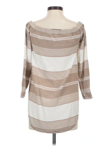 Derek Lam 10 Crosby 3/4 Sleeve Silk Top (view 2)