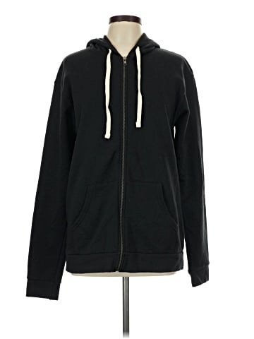 Next Level Apparel Zip Up Hoodie (view 1)