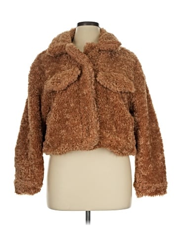 Blank NYC Faux Fur Jacket (view 1)