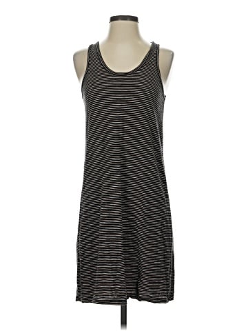 Madewell Striped Scoopneck Knit Dress (view 1)