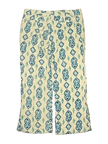 Blue Saks Fifth Avenue Linen Pants (view 2)