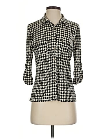 J. McLaughlin 3/4 Sleeve Blouse (view 1)