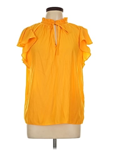 1.State Short Sleeve Blouse (view 1)
