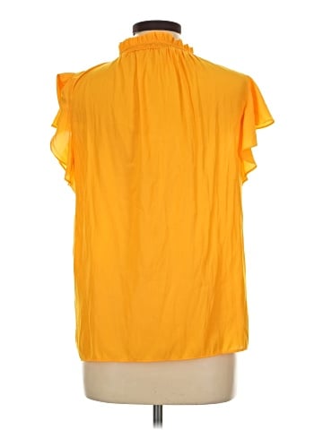 1.State Short Sleeve Blouse (view 2)