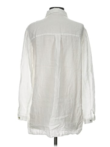 Eileen Fisher Long Sleeve Button-Down Shirt (view 2)