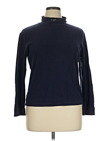 Basic Editions Long Sleeve Turtleneck (view 1)