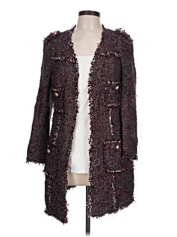 Zara Basic Coat (view 1)