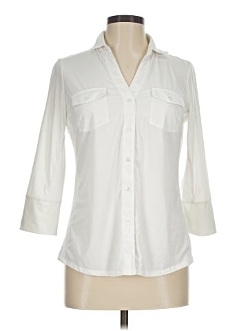 J. McLaughlin 3/4 Sleeve Blouse (view 1)