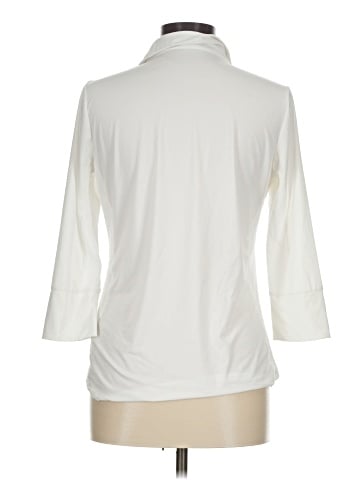 J. McLaughlin 3/4 Sleeve Blouse (view 2)