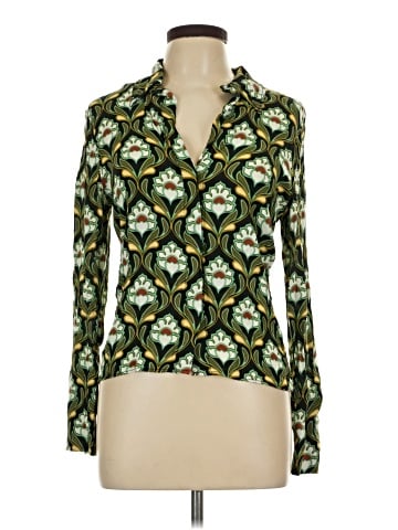 MNG Long Sleeve Blouse (view 1)