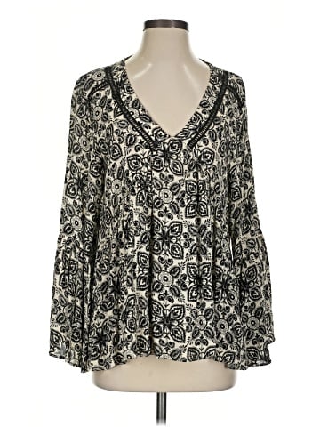Eri + Ali Long Sleeve Blouse (view 1)