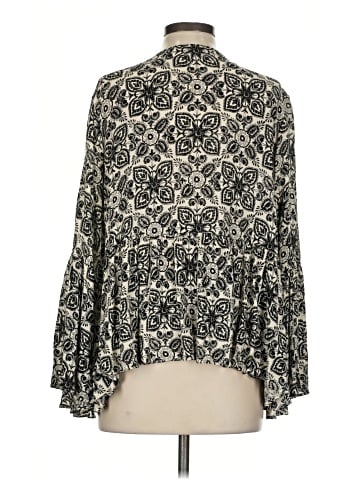 Eri + Ali Long Sleeve Blouse (view 2)