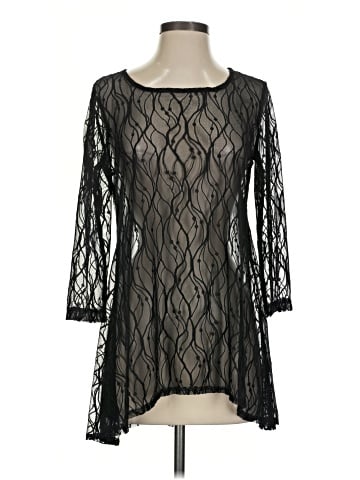 Attitudes by Renee 3/4 Sleeve Top (view 1)