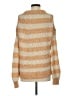 Madewell Stripes Orange Pullover Sweater Size S - photo 2