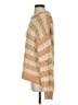 Madewell Stripes Orange Pullover Sweater Size S - photo 5