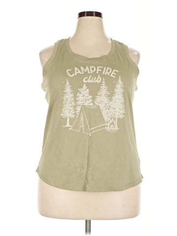 Maurices Sleeveless T-Shirt (view 1)
