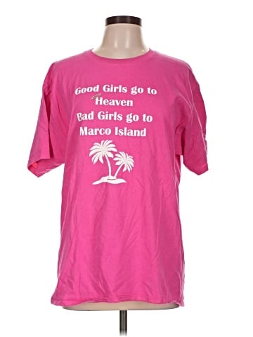 Hanes Short Sleeve T-Shirt (view 1)