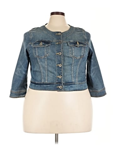 Torrid Denim Jacket (view 1)