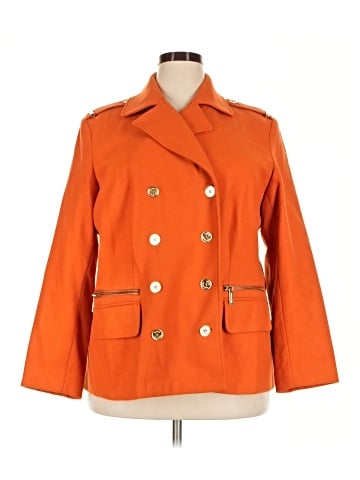 MICHAEL Michael Kors Wool Coat (view 1)
