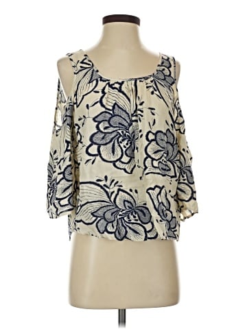Bishop + Young 3/4 Sleeve Blouse (view 1)