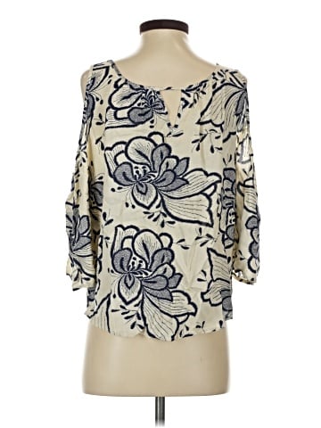 Bishop + Young 3/4 Sleeve Blouse (view 2)