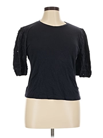 Ann Taylor Short Sleeve Top (view 1)