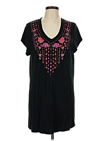 Sahalie Short Sleeve Top (view 1)