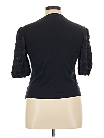 Ann Taylor Short Sleeve Top (view 2)