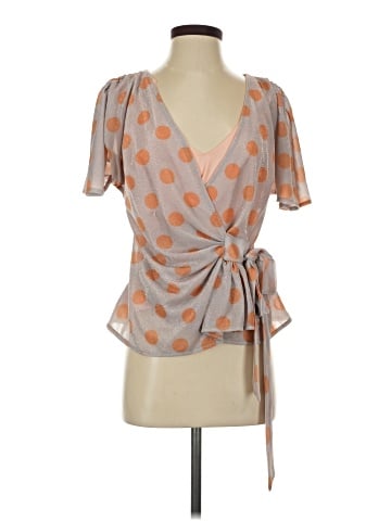 Eva Franco Short Sleeve Blouse (view 1)