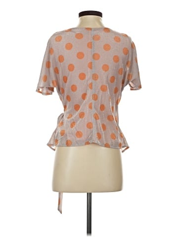 Eva Franco Short Sleeve Blouse (view 2)