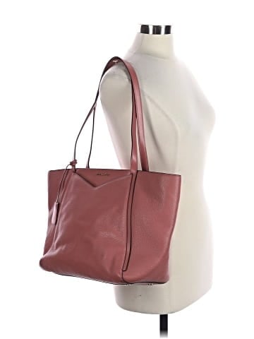 MICHAEL Michael Kors Leather Tote (view 2)