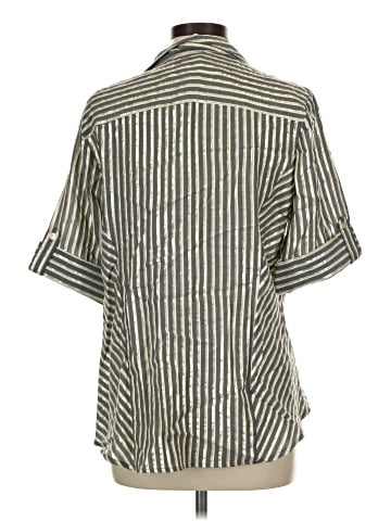 Anne Klein Short Sleeve Blouse (view 2)