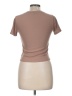 Vuori Tan Short Sleeve Turtleneck Size M (estimated) - photo 2