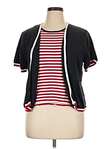 Norton McNaughton Cardigan (view 1)