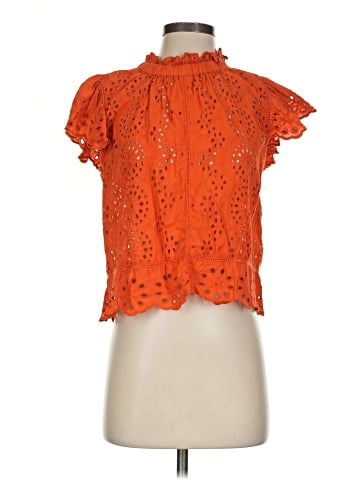 Jennifer & Grace Short Sleeve Blouse (view 1)
