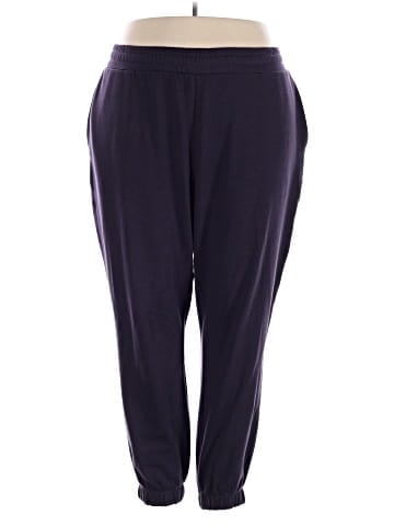 Universal Standard Track Pants (view 1)
